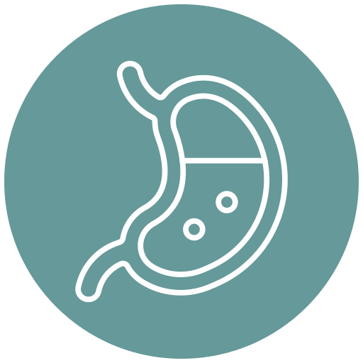 Gastroenterology Generic color fill icon