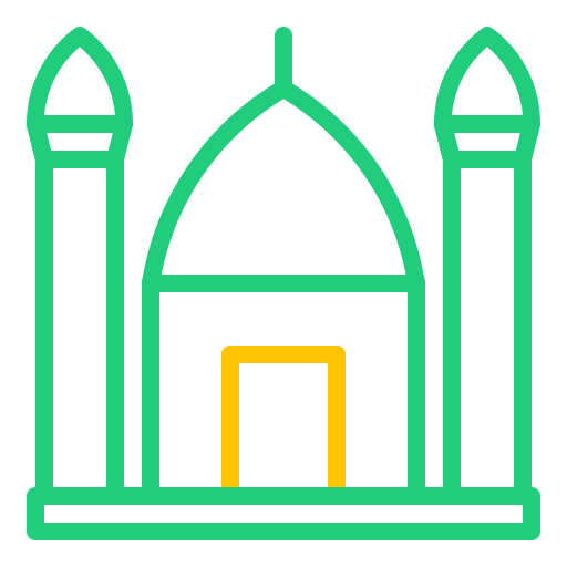 mezquita icono gratis