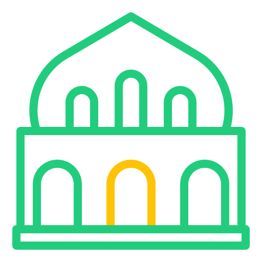 mezquita icono gratis