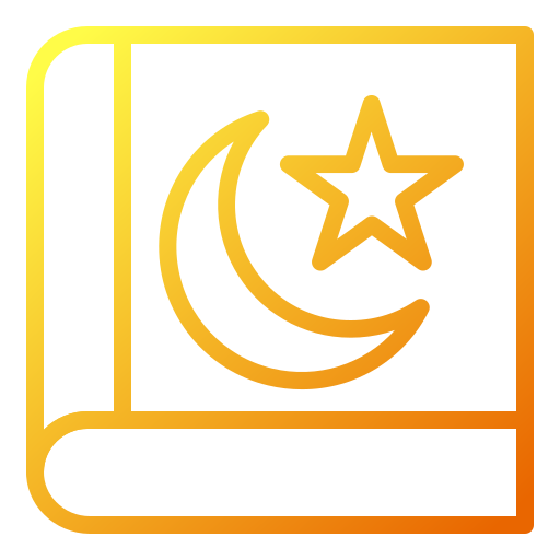 Quran Generic Gradient Outline Icon