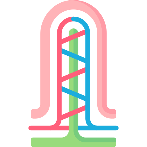 vellosidades intestinales icono gratis