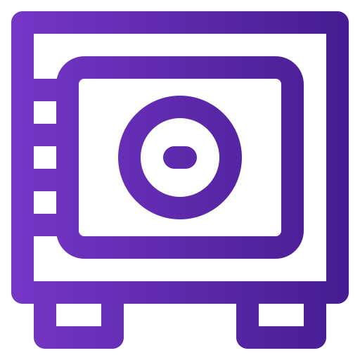 Safe box free icon Safe box free icon
