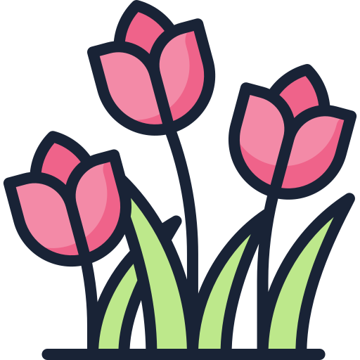 Tulips - Free nature icons