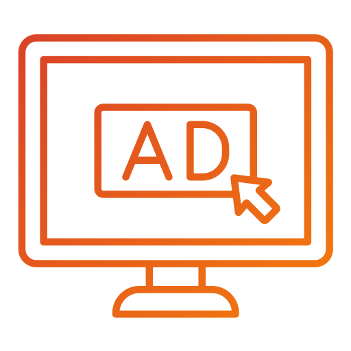 online advertising icono gratis