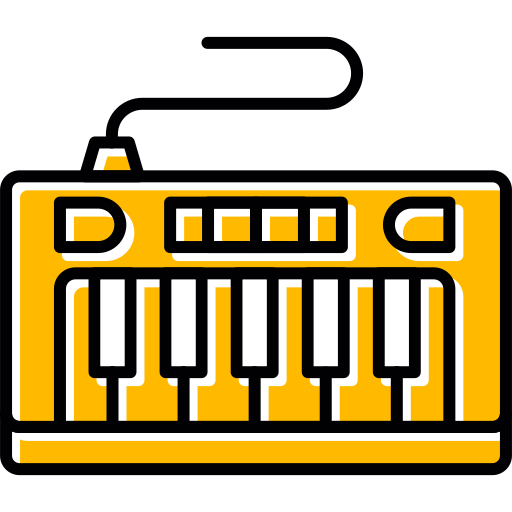 piano icono gratis