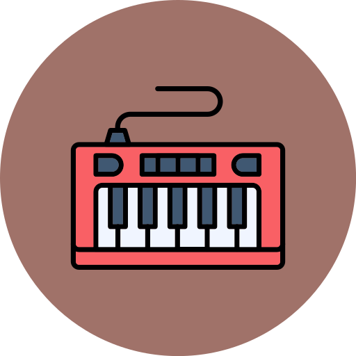 piano icono gratis