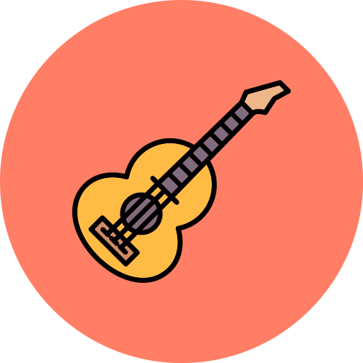 guitarra icono gratis