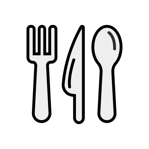 cuchillería icono gratis