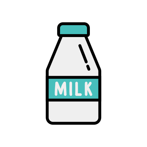 Milk Generic color lineal-color icon