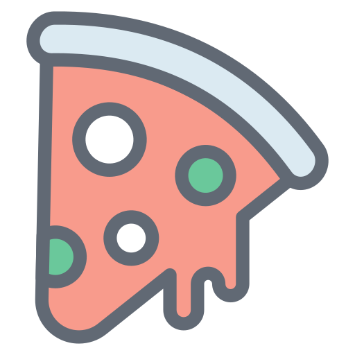 Pizza Generic color lineal-color icon