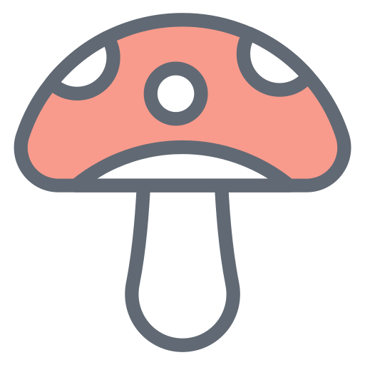 champiñón icono gratis