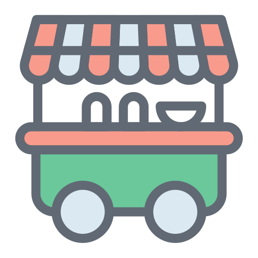 carrito de comida icono gratis