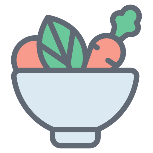 Salad Generic color lineal-color icon