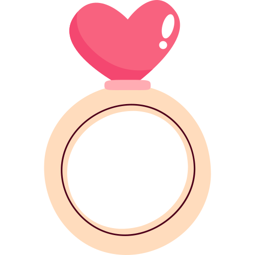 Ring Stickers - Free love and romance Stickers