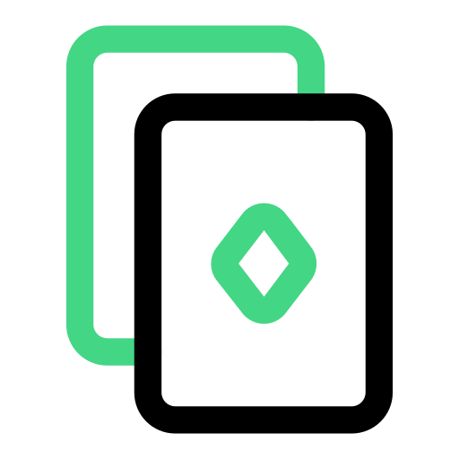 Покерные карты бесплатно иконка