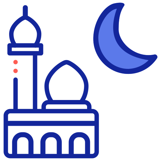 mosquée Icône gratuit mosquée Icône gratuit