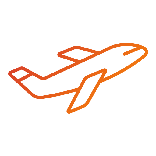 avião grátis ícone