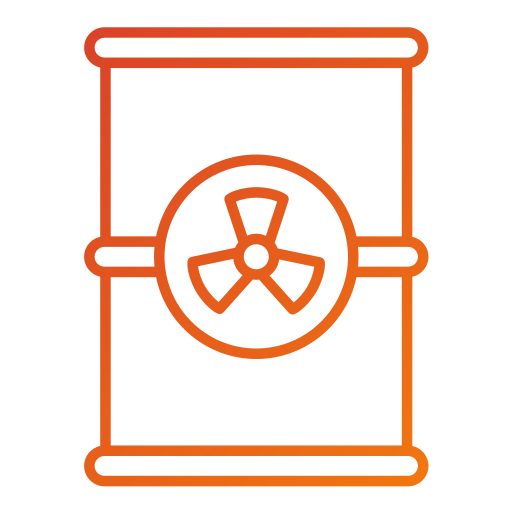 residuos tóxicos icono gratis