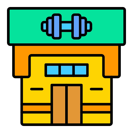 fitnessstudio kostenlos Icon
