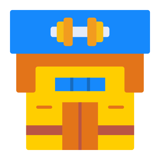 fitnessstudio kostenlos Icon