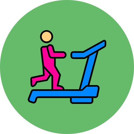 Treadmill - Free people icons