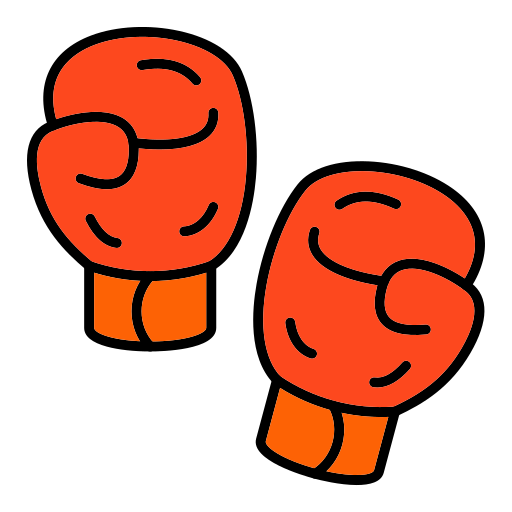 Боксерская перчатка бесплатно иконка