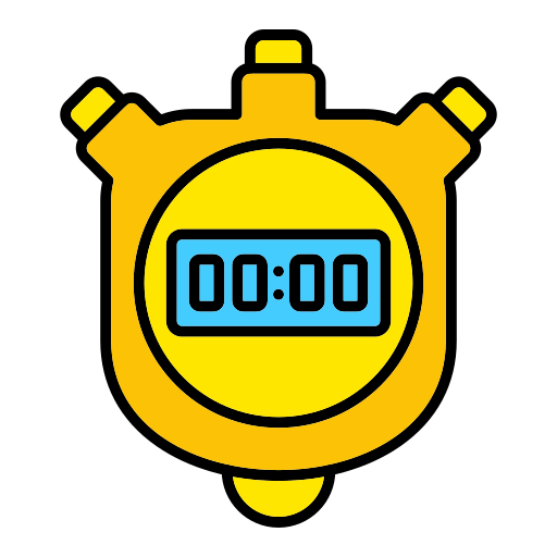 cronógrafo icono gratis