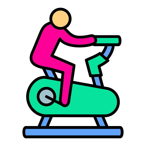 Stationary Bike - Free people icons