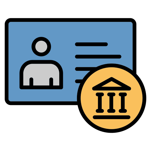 compte bancaire Icône gratuit compte bancaire Icône gratuit