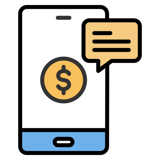mobile banking kostenlos Icon mobile banking kostenlos Icon