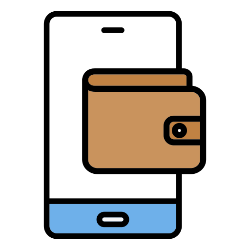 cartera icono gratis