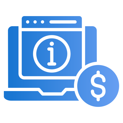 Информация бесплатно иконка