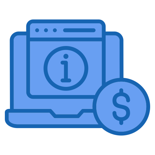 información icono gratis