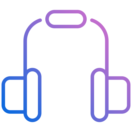 Headset - free icon