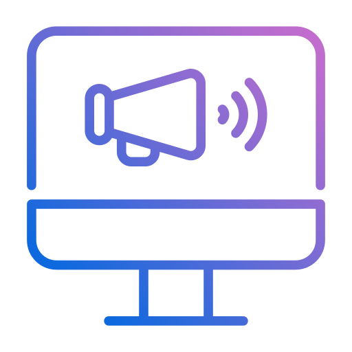 online marketing бесплатно иконка