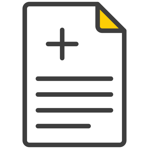 Document Generic Color Lineal Color Icon