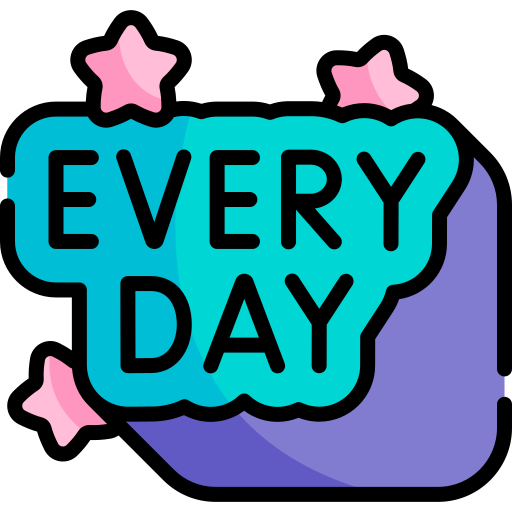 everyday icono gratis