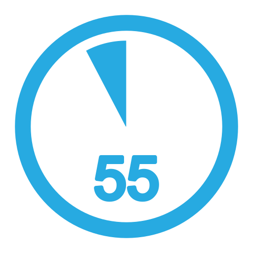 Minute free icon