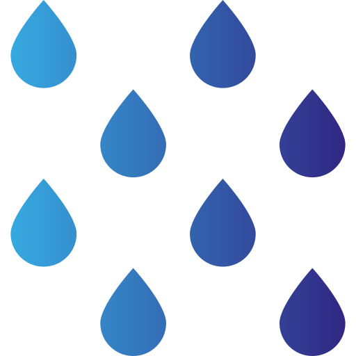 Raindrop Generic gradient fill icon