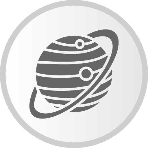 saturne Icône gratuit