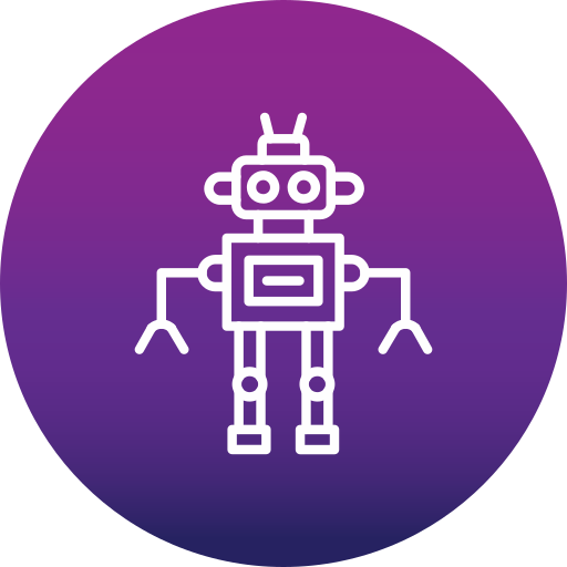 Robot Generic gradient fill icon