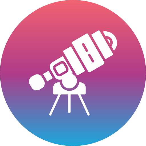 Telescope free icon