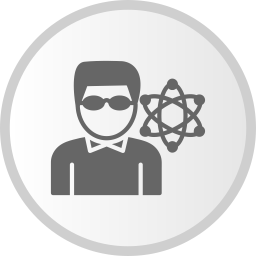 scientifique Icône gratuit