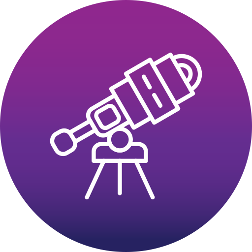 Telescope free icon
