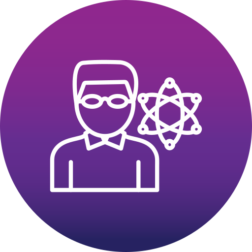 científico icono gratis
