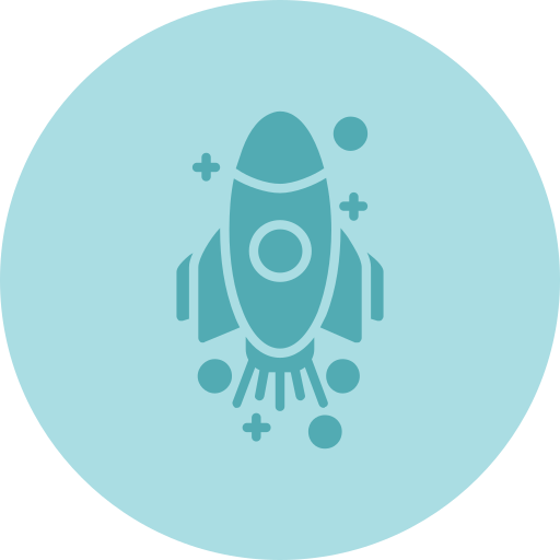Rocket free icon