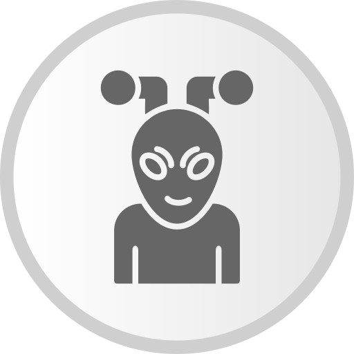 extraterrestre icono gratis