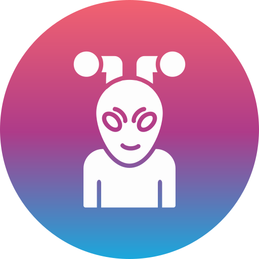 extraterrestre icono gratis