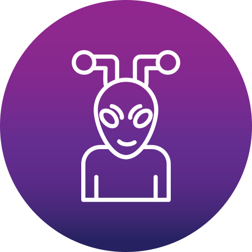 extraterrestre icono gratis