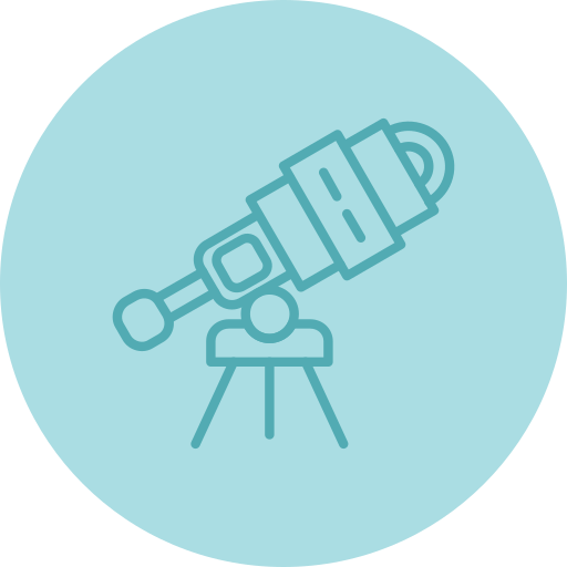 Telescope free icon